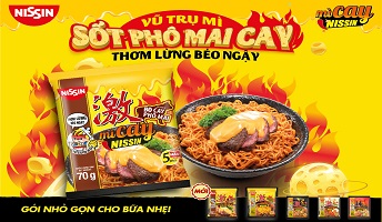 MI CAY NISSIN - DRIED SPICY NOODLES 